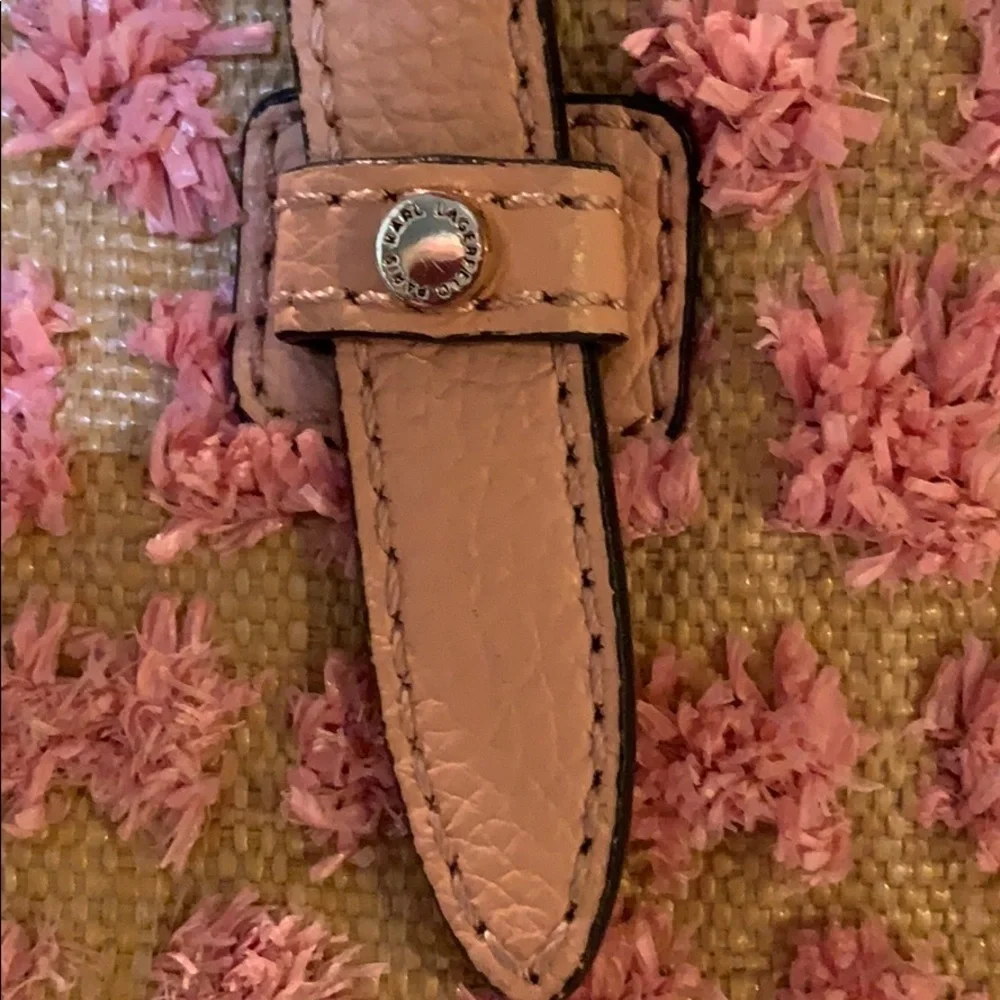 Karl Lagerfeld Paris large purse. Fun for spring!​​​​​​​​​​​​​​​​​​​​​​